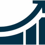 Abstract dark blue geometric background with overlapping shapes.